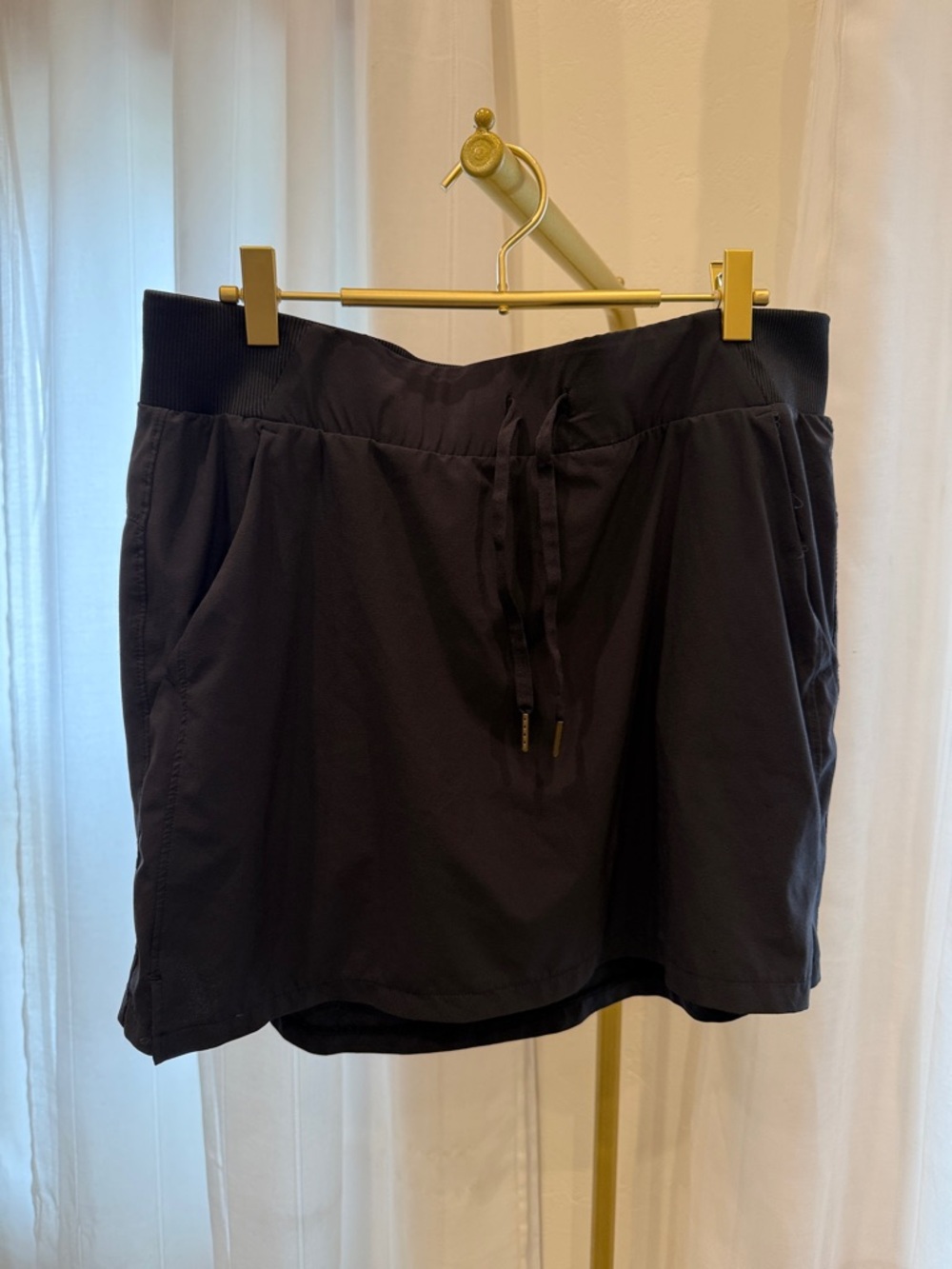 all in motion Black Activewear Skort